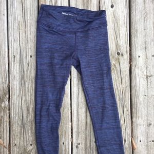 worn once outdoor voices tech sweat leggings
